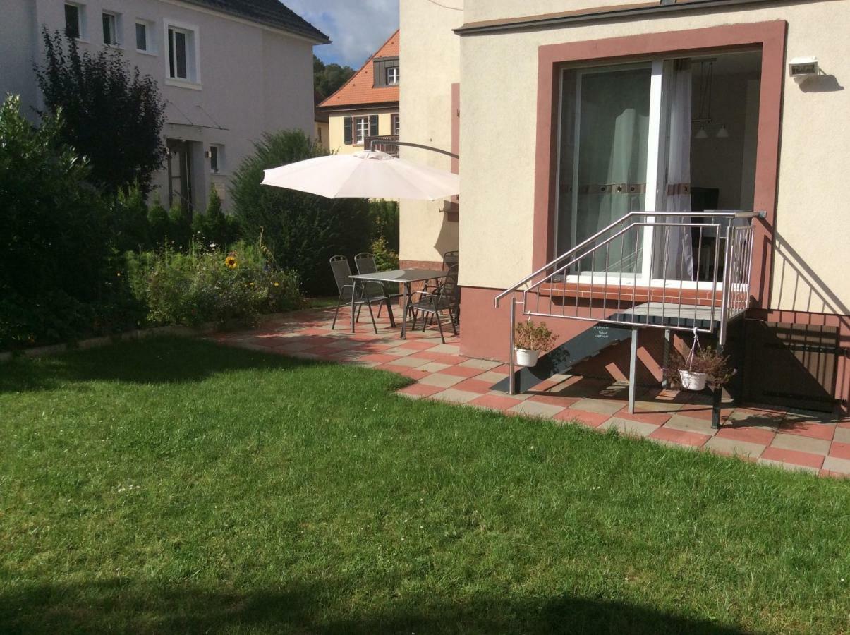 Urs Ferienwohnung Wertheim Esterno foto